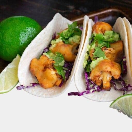 Cauliflower Bites Tacos