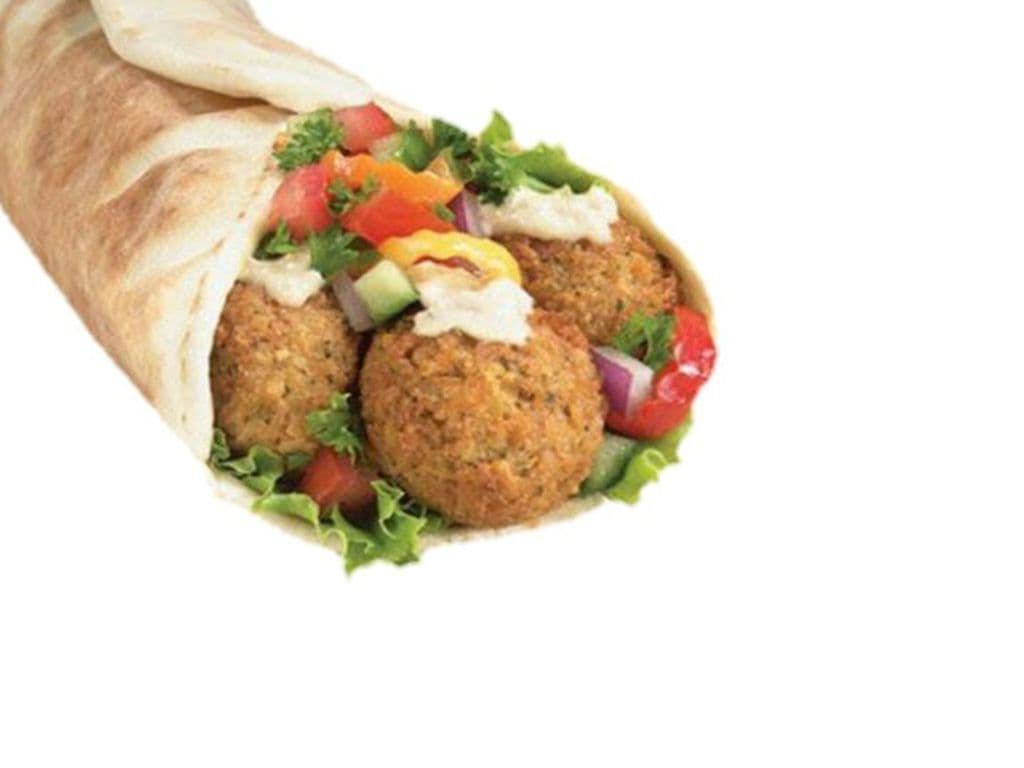 Small Falafel Shawarma