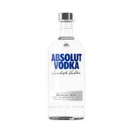 Absolut Vodka (1 Bottle x 750 mL)