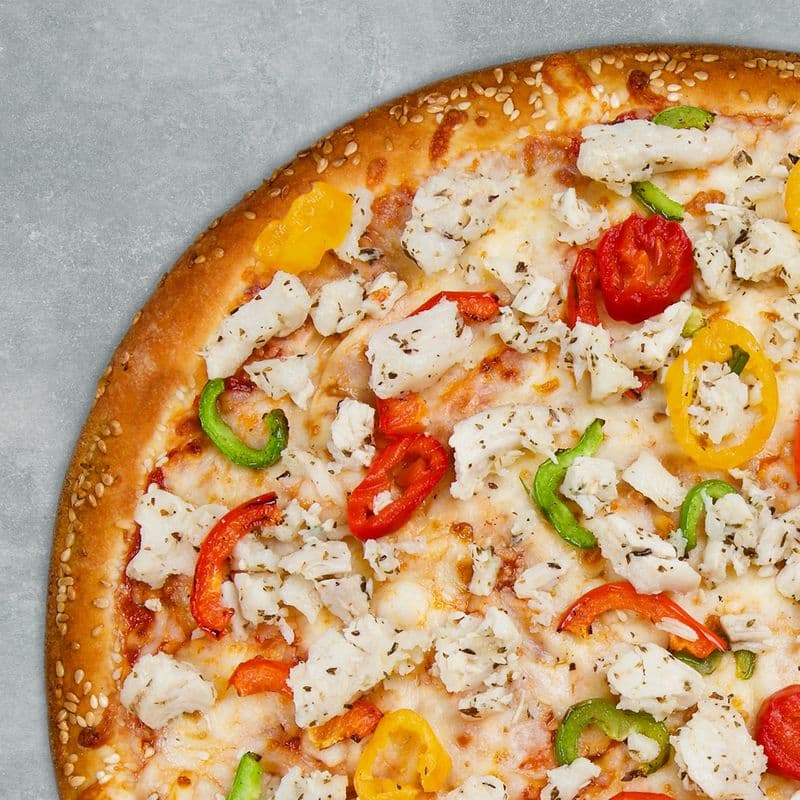 Spicy Chicken Pizza