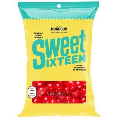 Mondoux Sweet Sixteen Cherry Cocktail 135g
