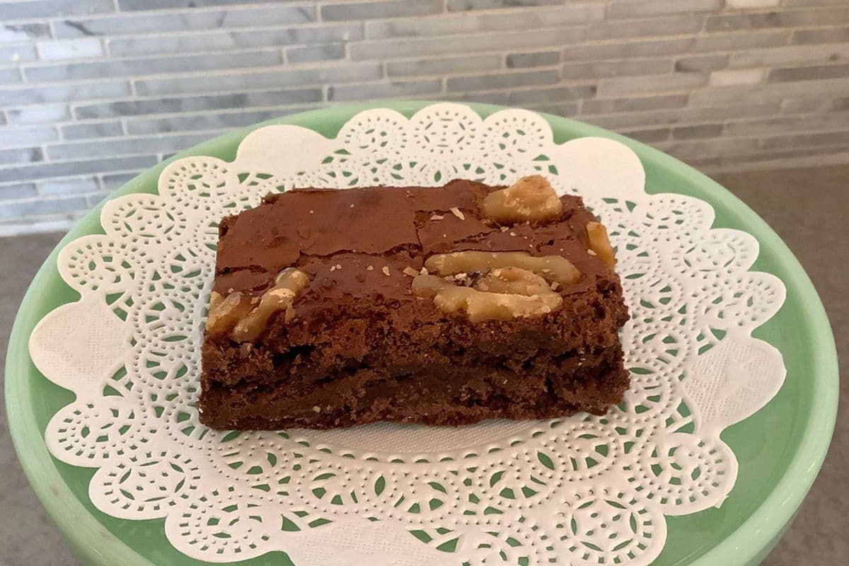 Walnut Brownie