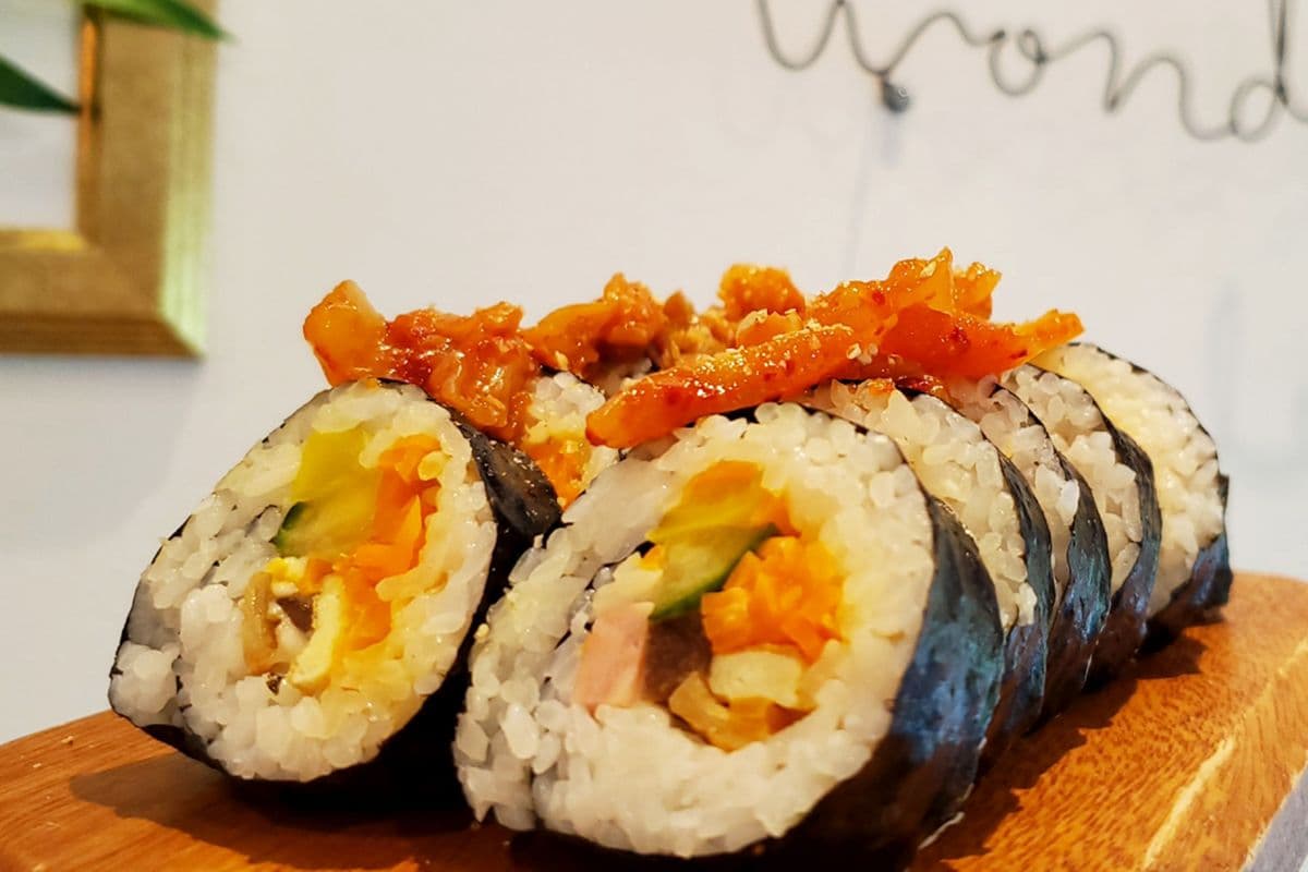 Kimchi Kimbap 김치김밥