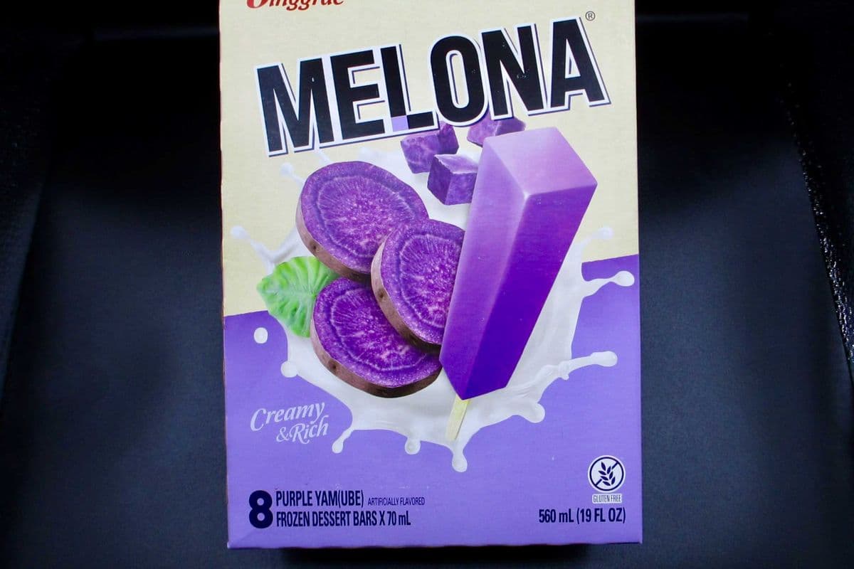 Melona - PURPLE YAM ( UBE ) (8 PACK)