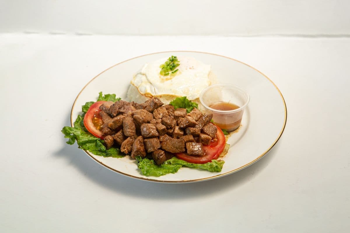 KT Palace Beef Lok Lak