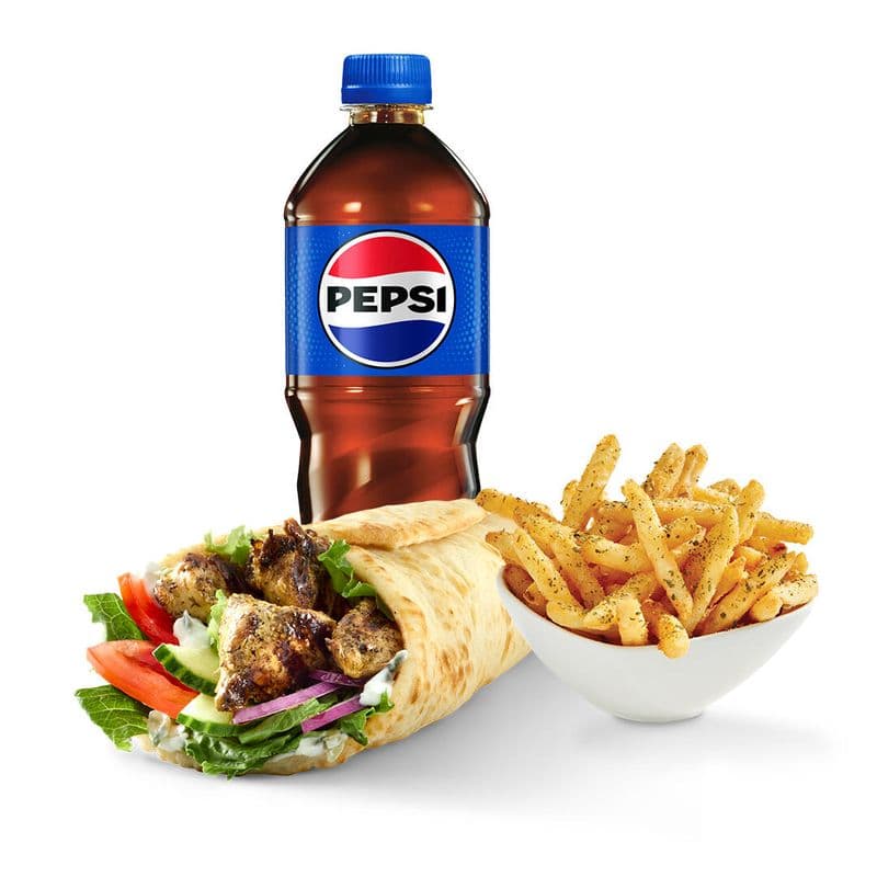 The Classic Combo - Chicken / Le combo classique - Poulet
