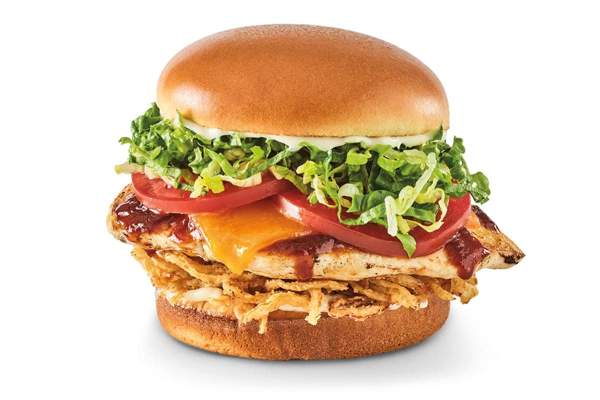 Whiskey River® BBQ Chicken Sandwich