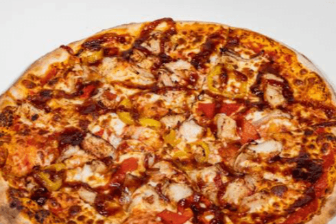 Large BBQ Chicken Pizza