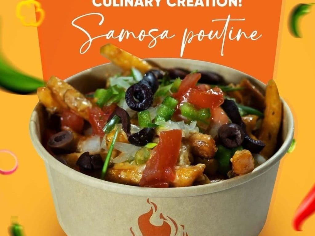 Samosa Poutine