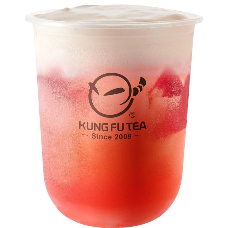 Cheese Milk Foam Rose Oolong Tea