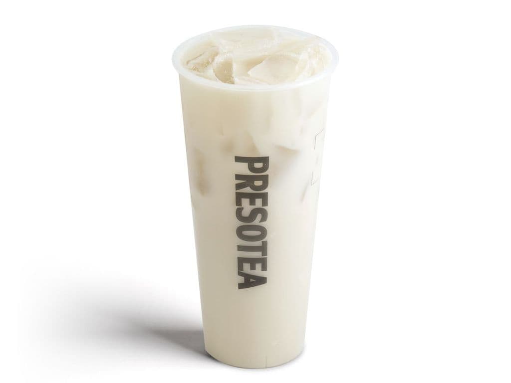 Thé au lait Genmaicha / Japanese Genmaicha Milk Tea