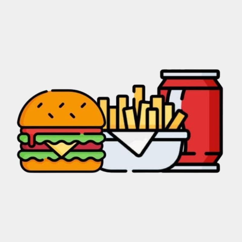 Combo Hamburger double / Double Hamburger Combo