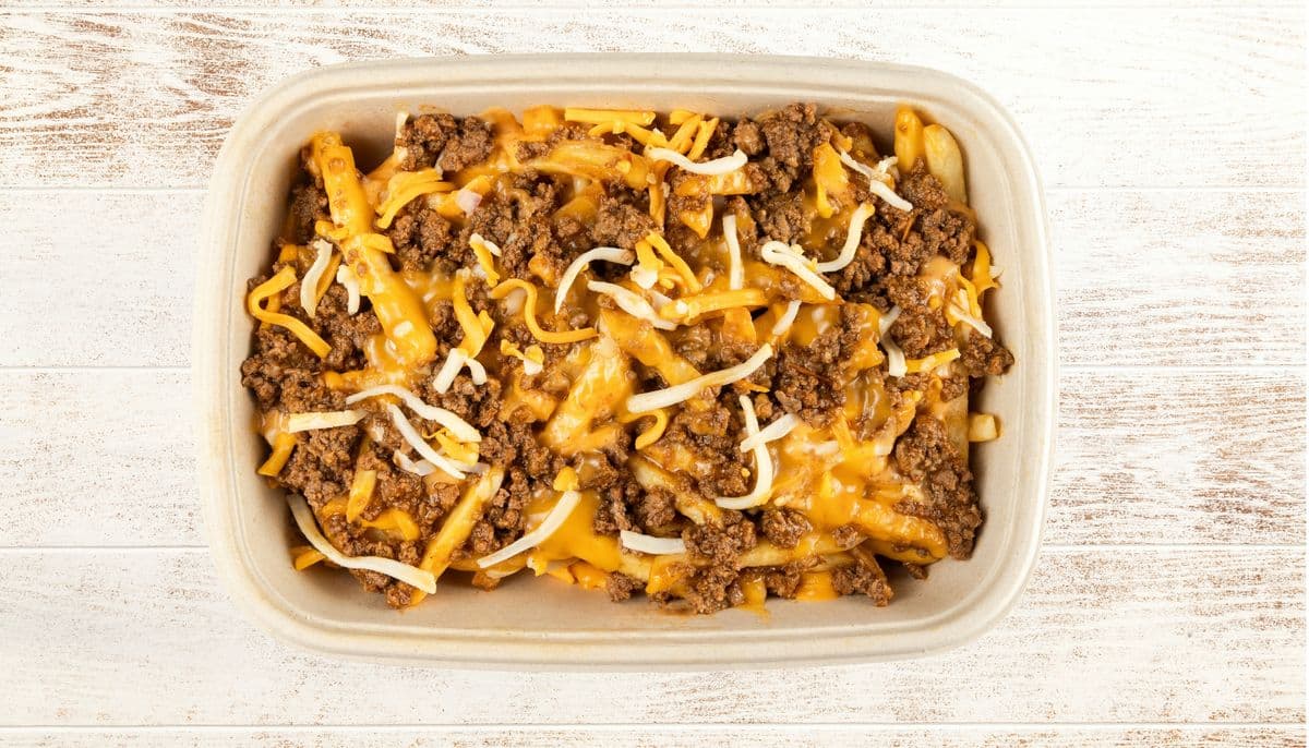 CHILI CHEESE FRIES
