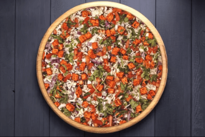 3. Single Large Shahi Paneer Pizza
