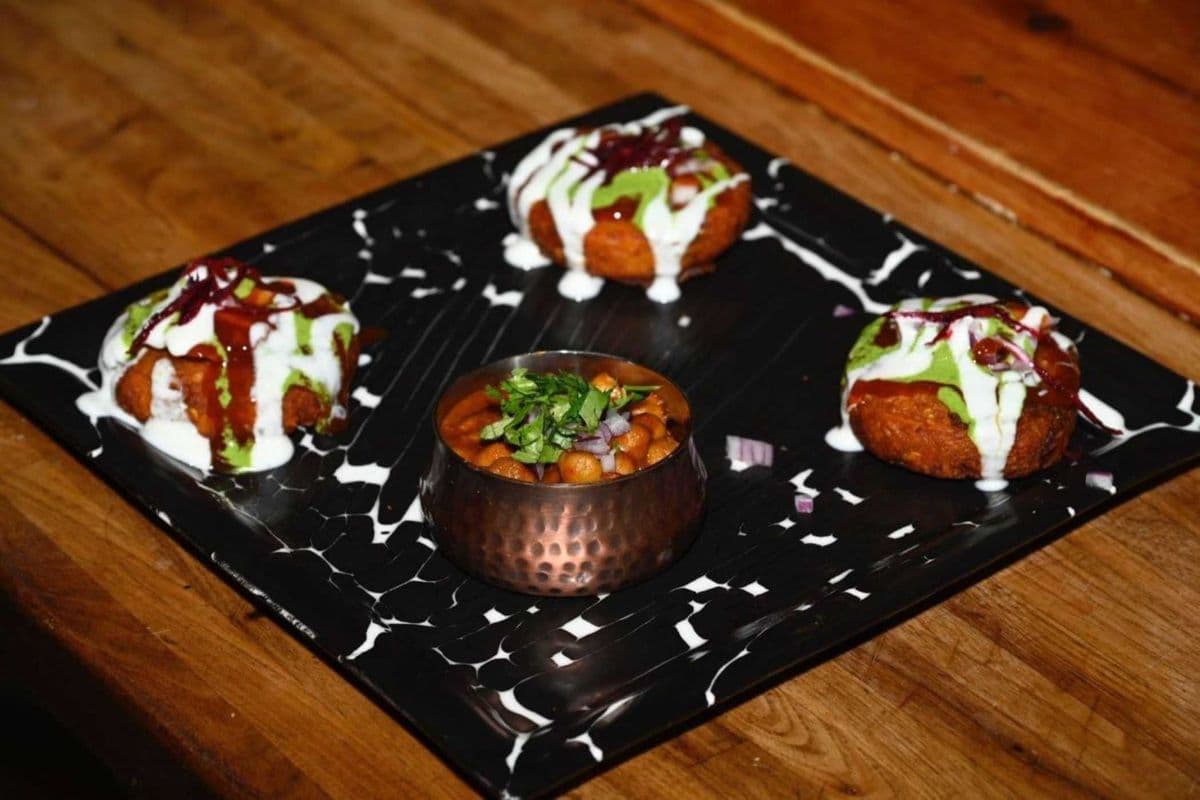Chatpati Bhangra Aloo Tikki(3 pcs)