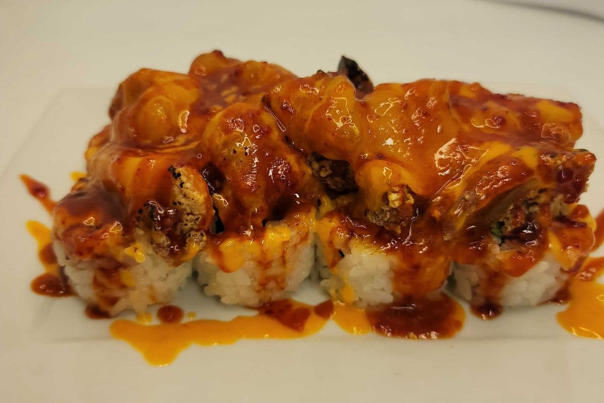 Buldak Cheese Roll
