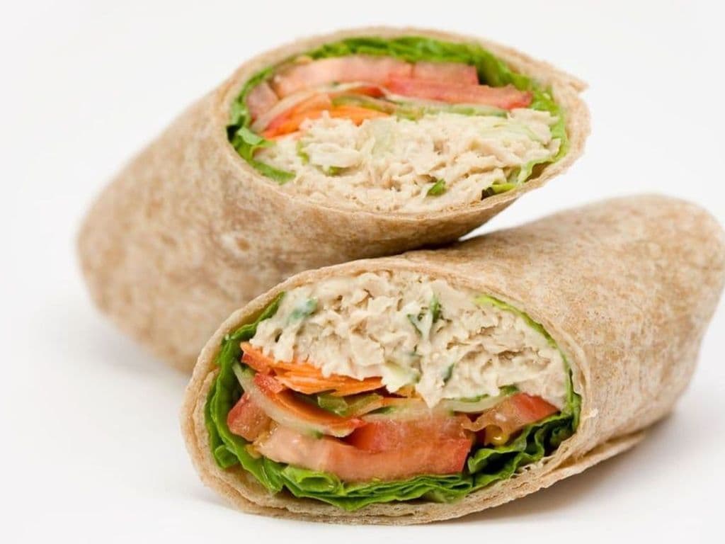 Bistro Tuna & Swiss