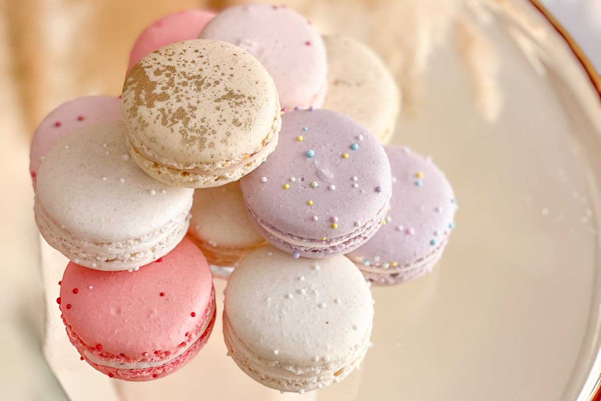 Macarons, box of 6