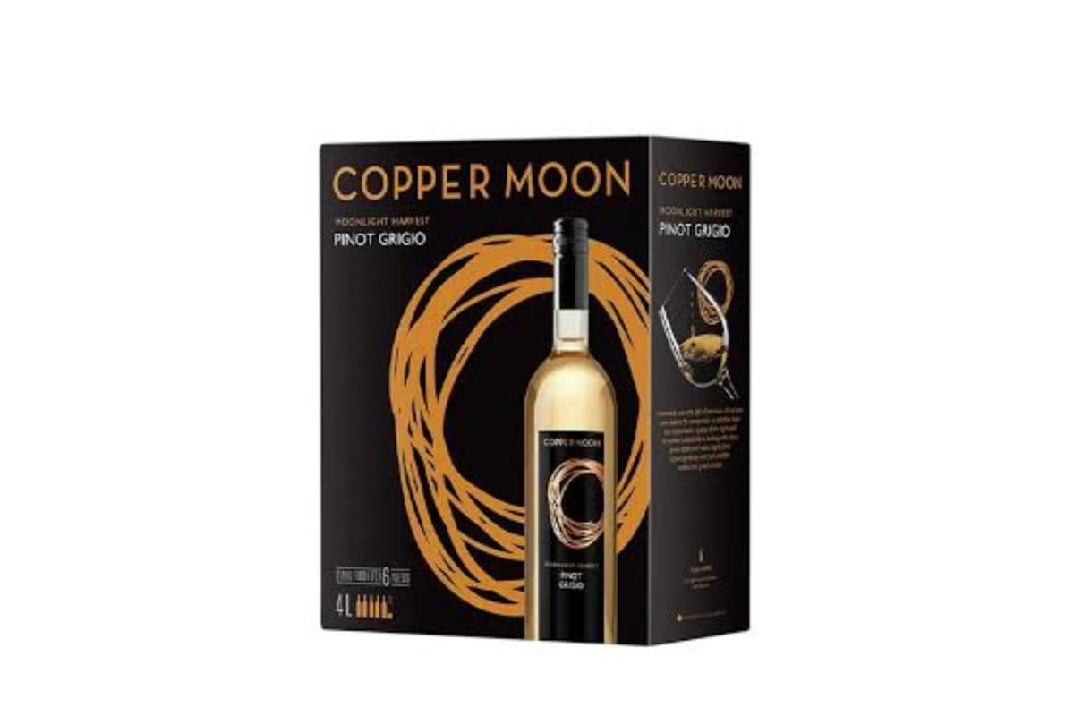 Copper Moon Pinot Grigio (1 x 4L)