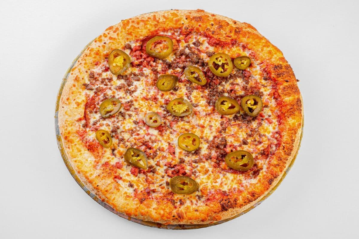 Beef Tandoori Pizza