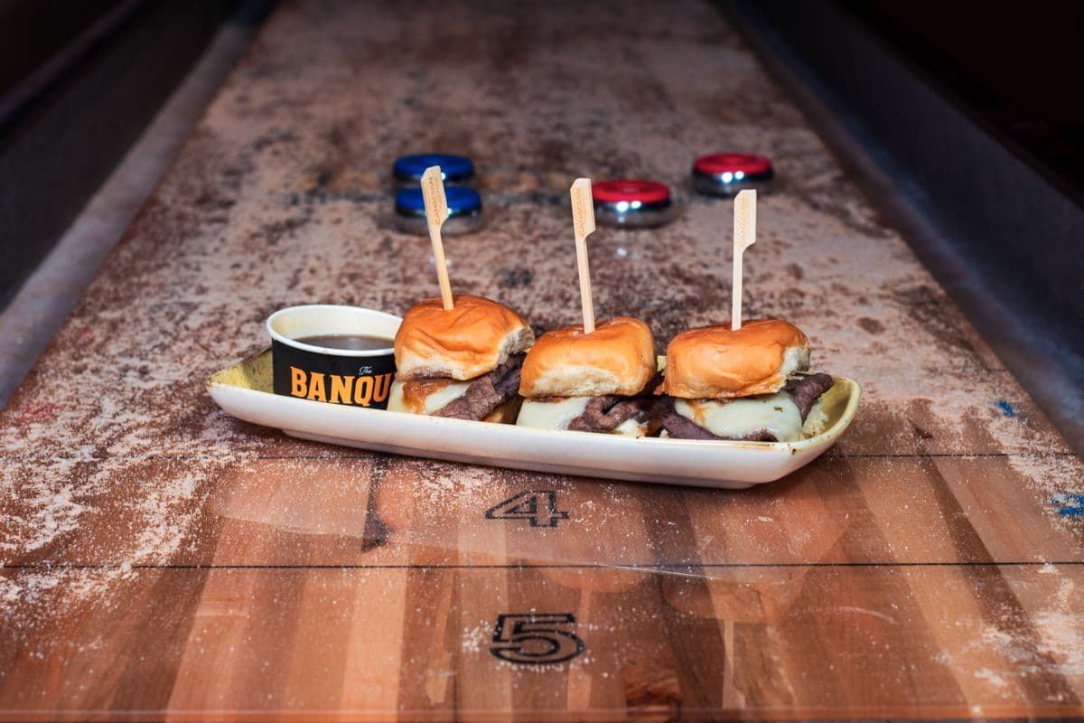 Slow Roasted Mini Beef Dip