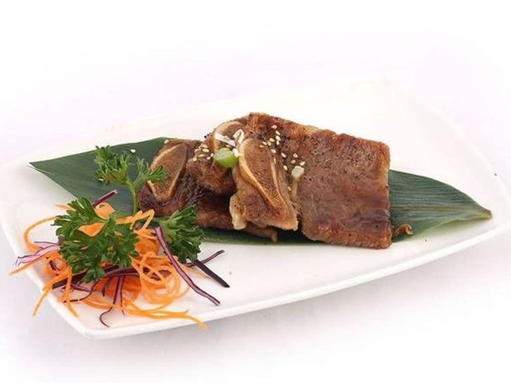 Beef Ribs (4pcs)