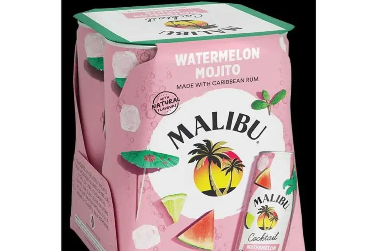 MALIBU WATERMELON MOJITO (1 x 355 ML)