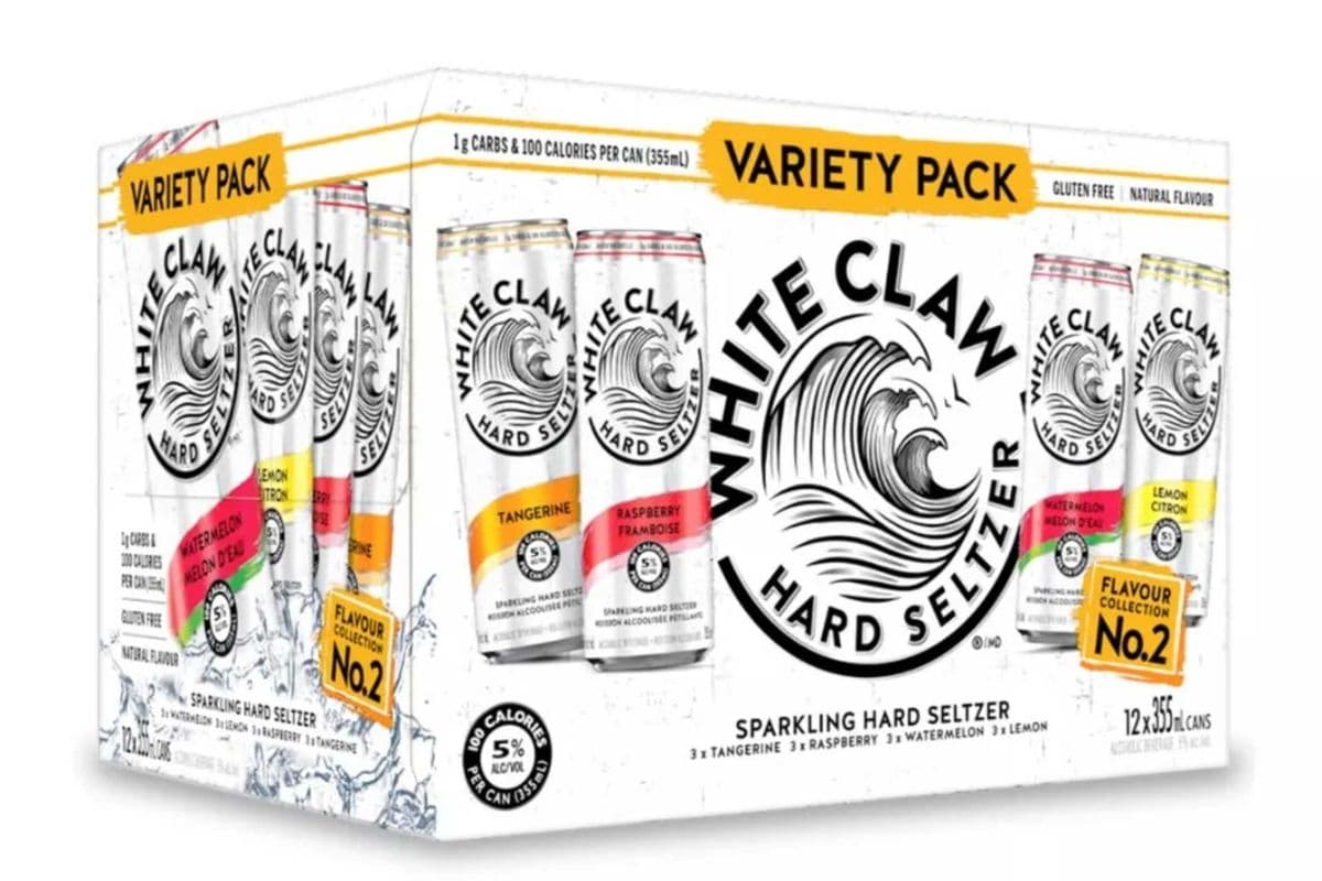 White Claw Variety Pack No. 2 (12 x 355 Cans )