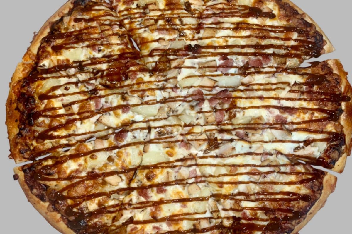 10. 14" Large BBQ Chicken Bacon Pizza