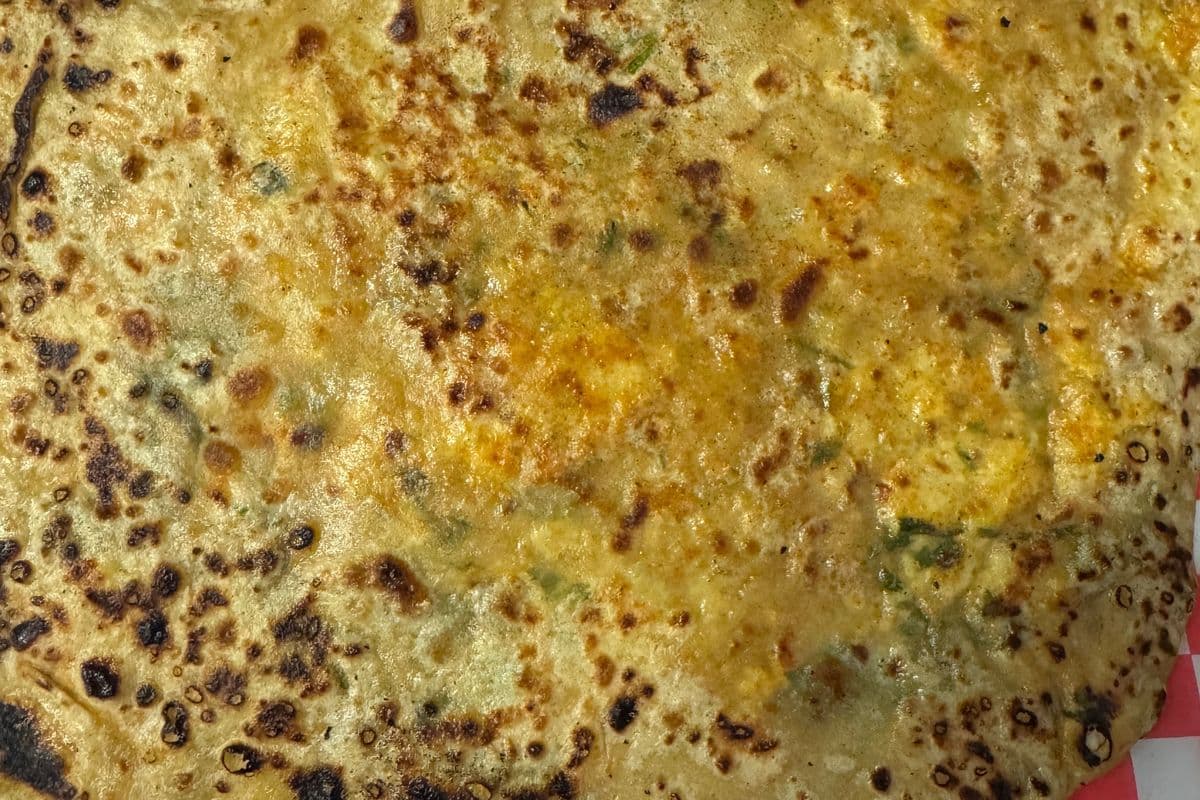 Tawa Mixed Parantha