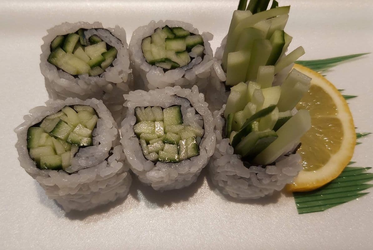 48.Cucumber Roll (6 pcs)