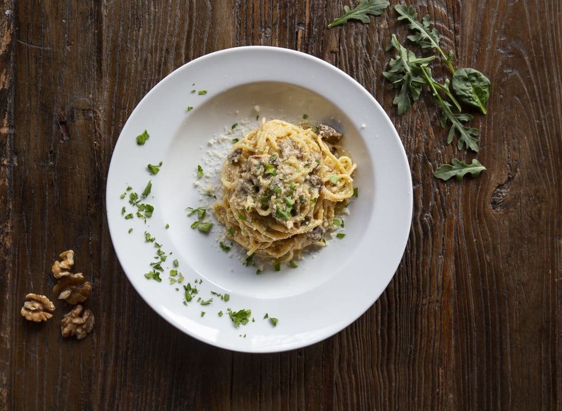 Spaghetti Mushroom