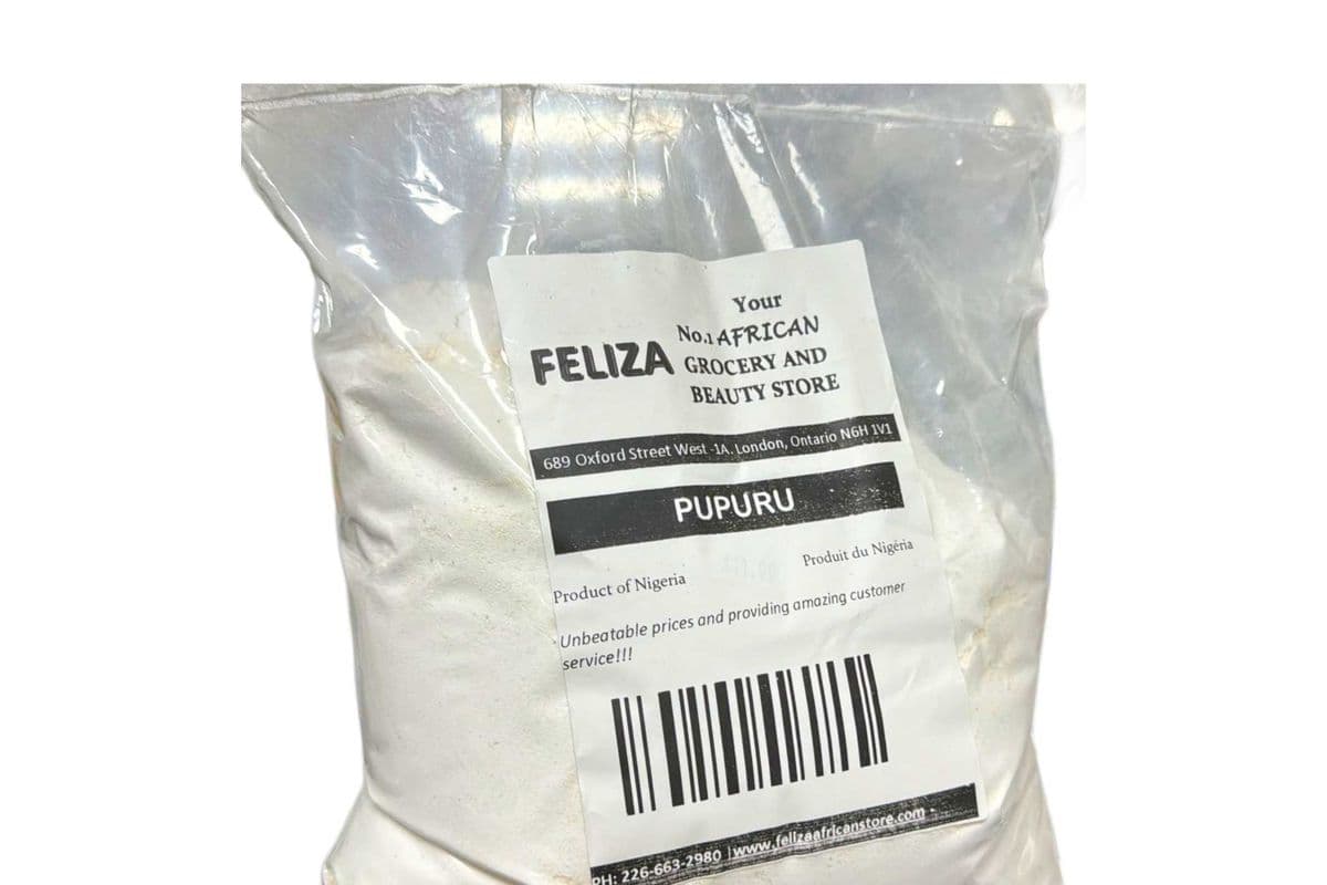 Pupuru (Cassava Flour)