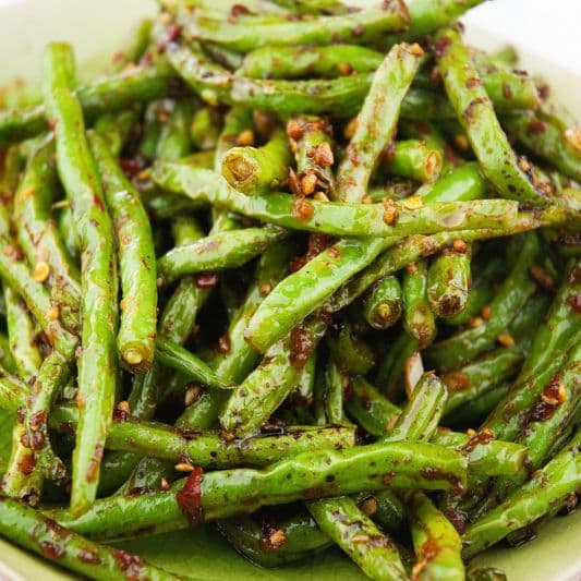 154. Spicy Szechuan Green Beans
