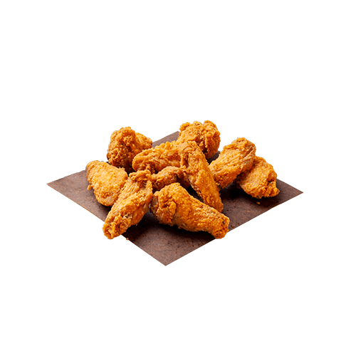 10 Piece Halal Wings