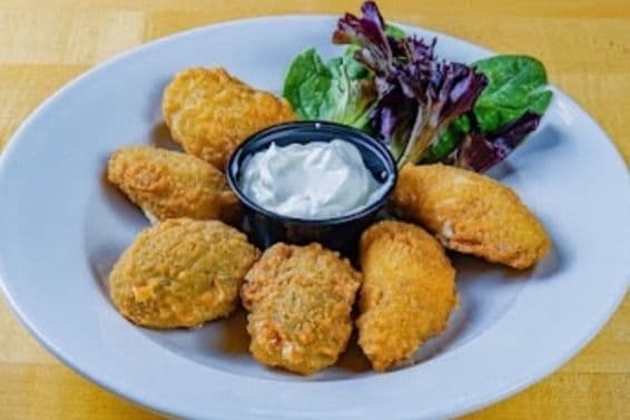 Stuffed Jalapeno Cream cheese Poppers (6pcs)