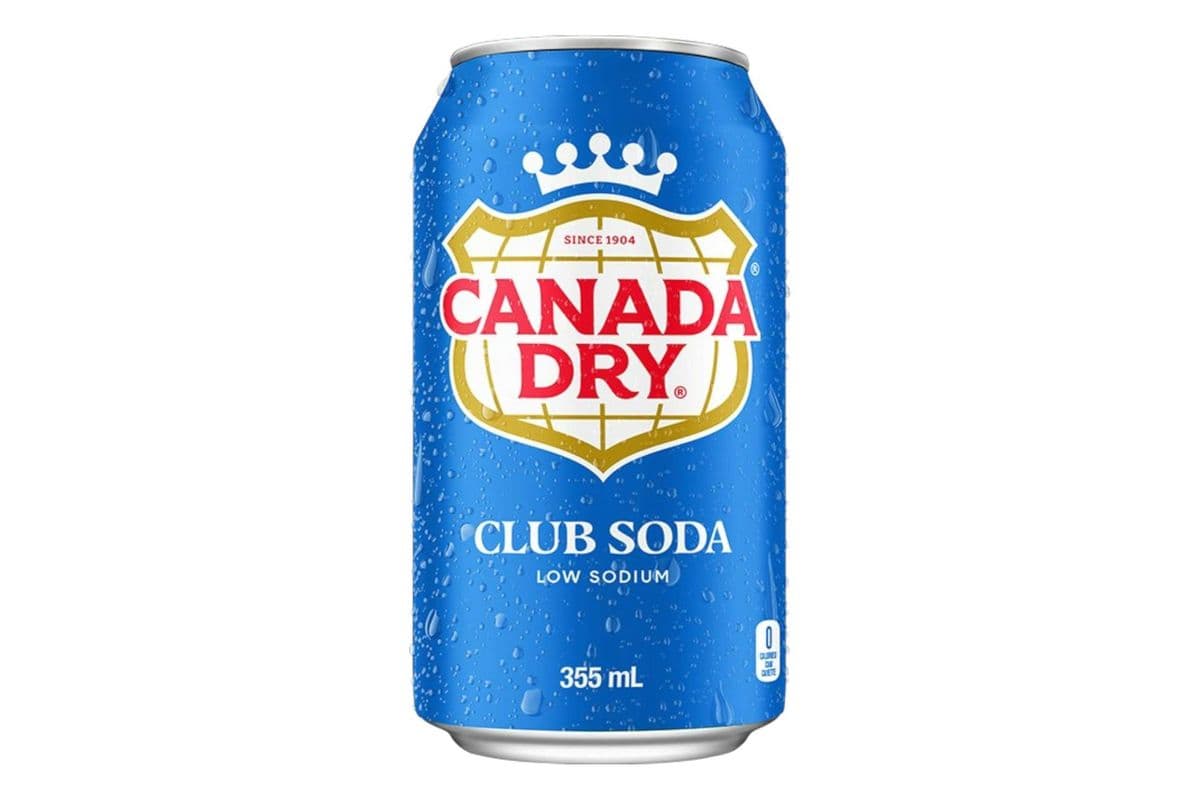 Canada Dry Club Soda (355ml)