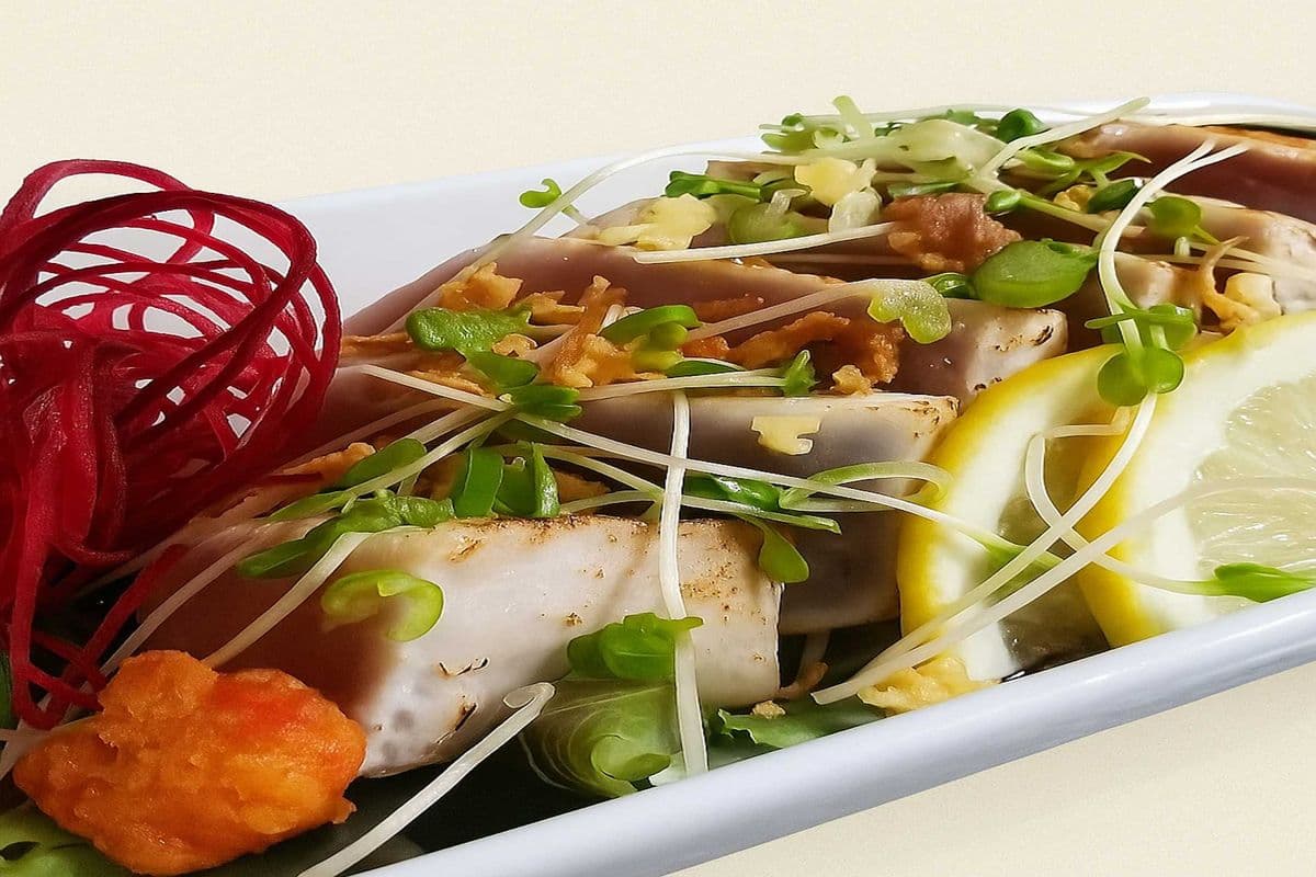 Tuna Tataki