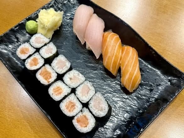 Tuna & Salmon Combo