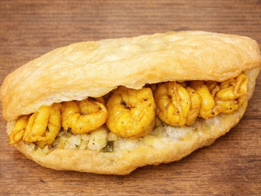 Shrimp pie