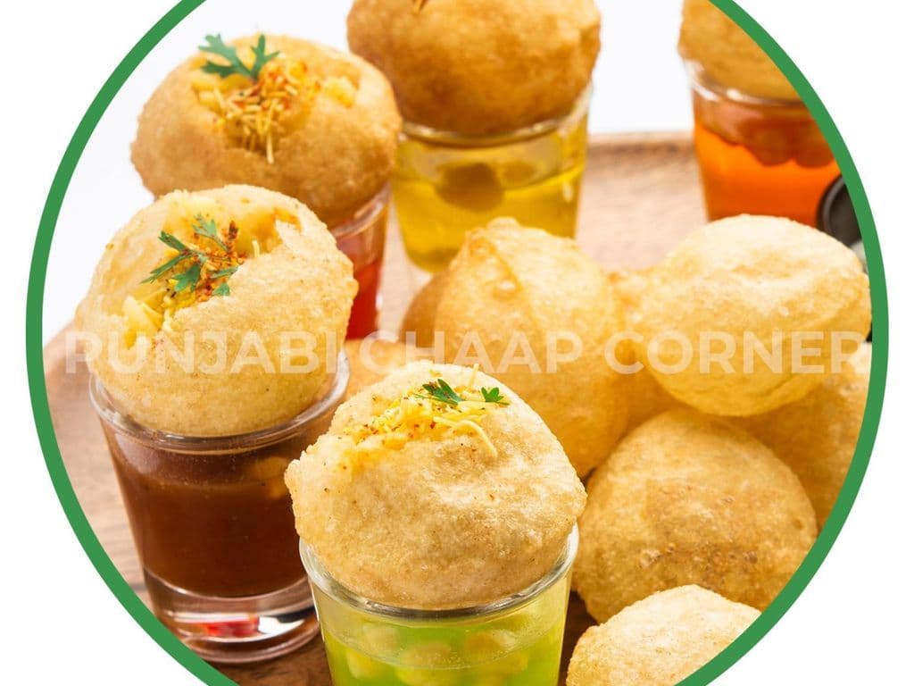 Pani Puri (Golgappe) 10Pcs. (2 Flavours)