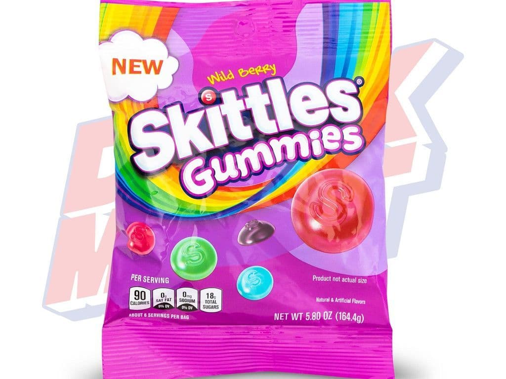 Skittles Gummies Wildberry - 164.4g