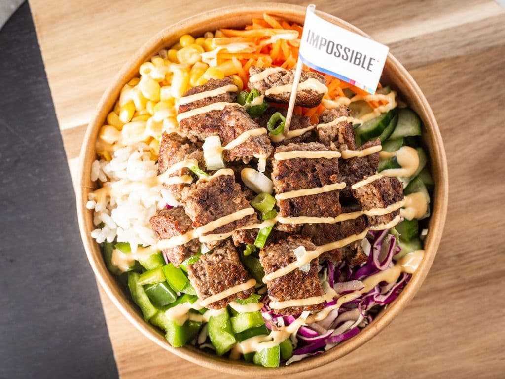 Impossible Plant Based Bowl