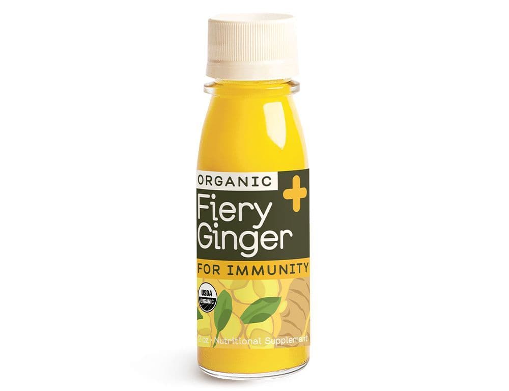 Fiery Ginger