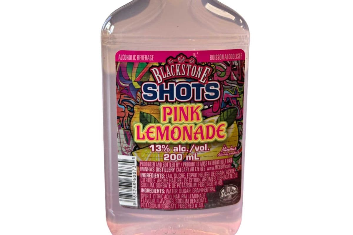 Blackstone Shots Pink Lemonade (1 x 200 ml)