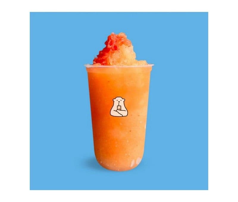53. FROZEN GRAPEFRUITGREEN TEA / 53. PAMPLEMOUSSE THÉ VERT GIVRÉ