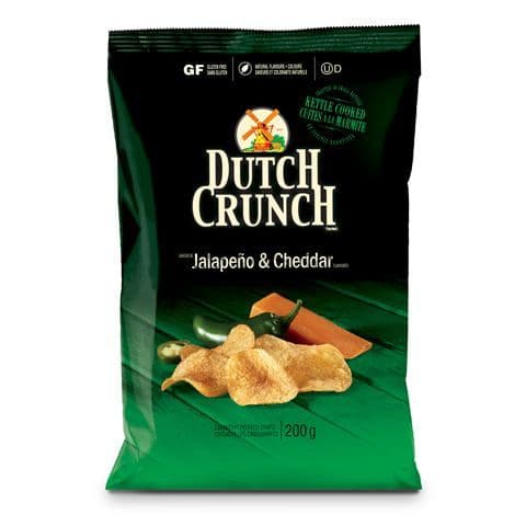 Old Dutch Crunchy Jalapeno & Cheddar