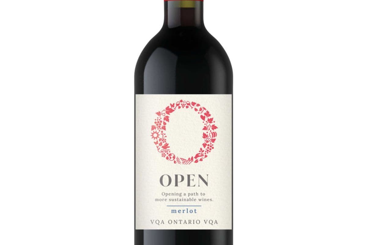 Open merlot (1 x 750 ml)
