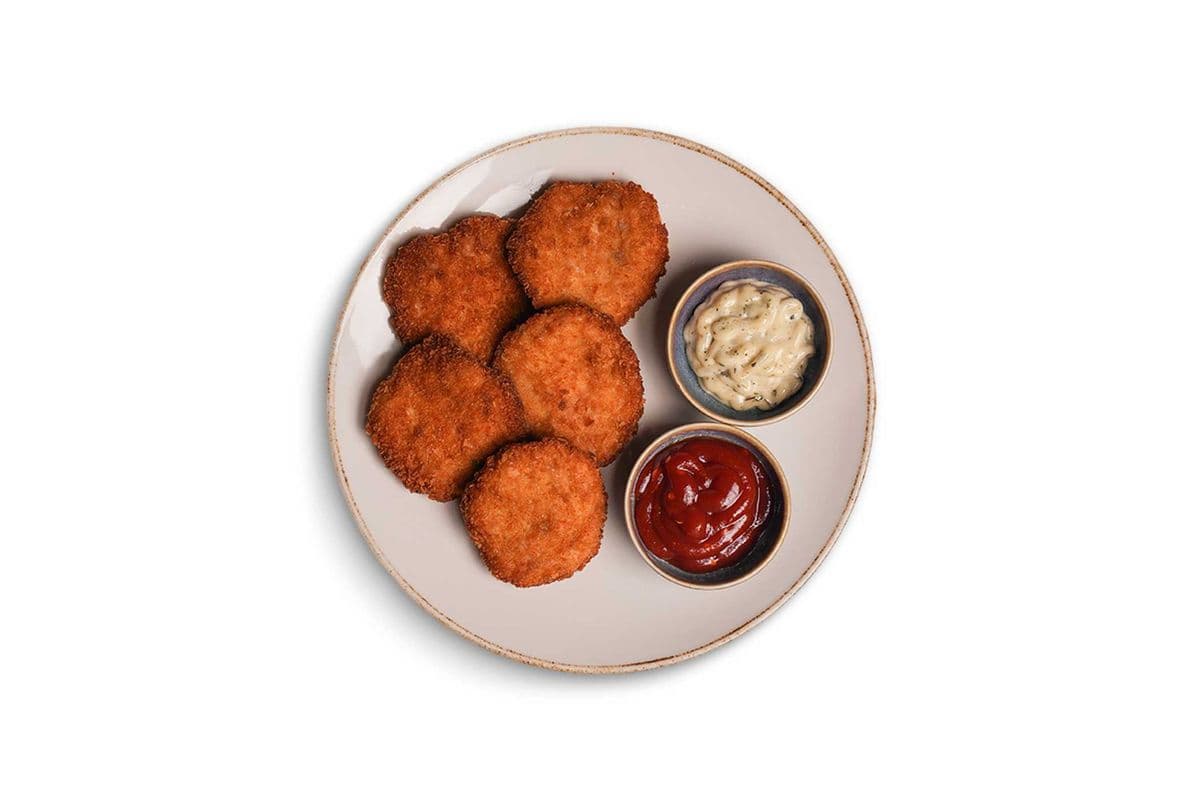 Crunchy Chicken Fingers (300 Cal)
