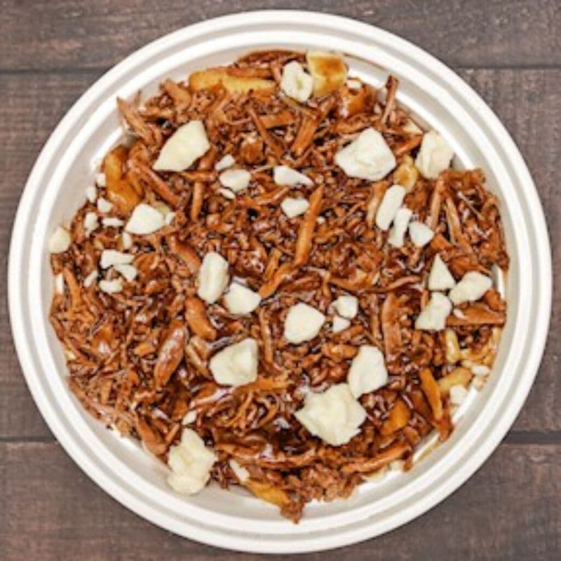 Regular Pulled Pork Poutine